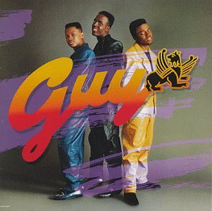 Guy, New Jack Swing R&B група с Aaron Hall, Damion Hall и Teddy Riley — обложка на албума